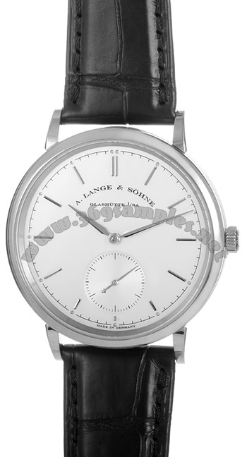 A Lange & Sohne Saxonia Mens Wristwatch 380.026