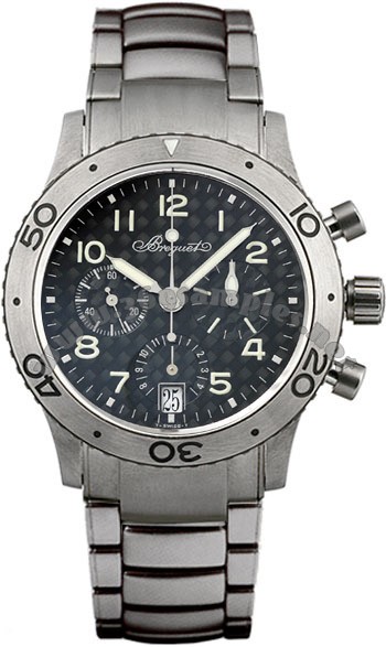 Breguet Type XX Transatlantique Mens Wristwatch 3820TI.K2.TW9