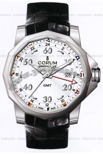 Corum Admirals Cup GMT 44 Mens Wristwatch 383.330.20-0F81.AA12
