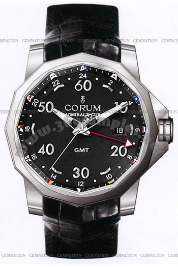 Corum Admirals Cup GMT 44 Mens Wristwatch 383.330.20-0F81.AN12