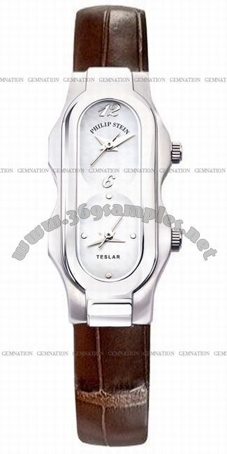 Philip Stein Teslar Mini Ladies Wristwatch 4-F-MOP-ACH