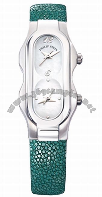 Philip Stein Teslar Mini Ladies Wristwatch 4-F-MOP-GT