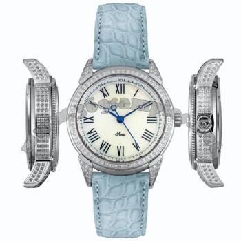 SWISS LEGEND Capri Ladies Wristwatch 40004-02-ABR50M