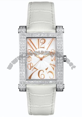 SWISS LEGEND Diamond/Eleganza Ladies Wristwatch 40029-22-RN-WHT