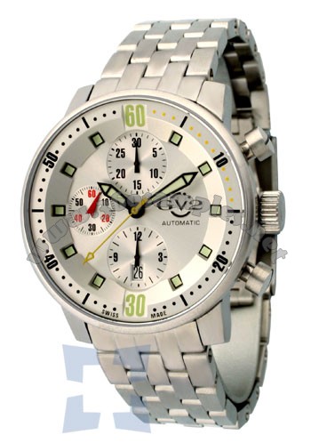 Gevril Sports GV2 Mens Wristwatch 4007B