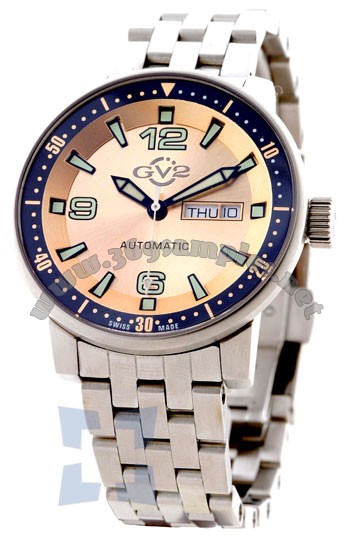 Gevril Sports GV2 Mens Wristwatch 4011