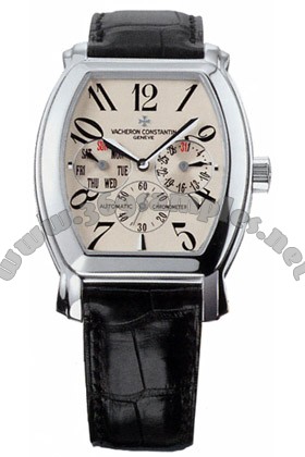 Vacheron Constantin Royal Eagle Day and Date Mens Wristwatch 42008.000G.8979