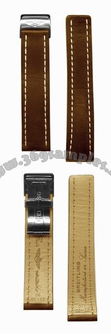 Breitling Leather Strap - Cowhide 22-20 Watch Bands  434X