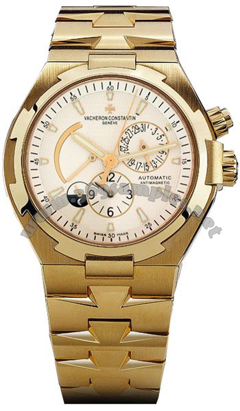 Vacheron Constantin Overseas Dual Time Mens Wristwatch 47450.B01J-9228