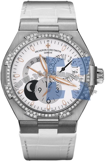 Vacheron Constantin Overseas Dual Time Unisex Wristwatch 47751.000G-9351