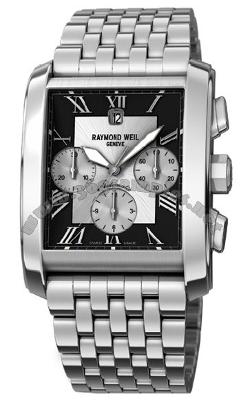 Raymond Weil Don Giovanni Cosi Grande Mens Wristwatch 4878-ST-00268