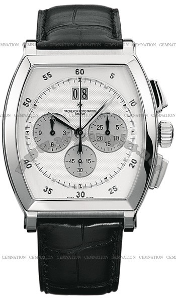 Vacheron Constantin Malte Automatic Chronograph Mens Wristwatch 49180.000G-9360