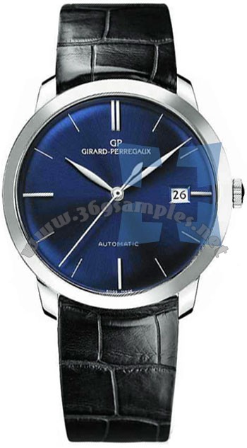 Girard-Perregaux 1966 Mens Wristwatch 49525-79-431-BK6A