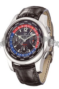 Girard-Perregaux World Timer WW.TC Chronograph Mens Wristwatch 49800.0.53.6146A