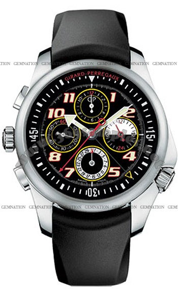 Girard-Perregaux R&D 1 Mens Wristwatch 49930-11-612-FK6A