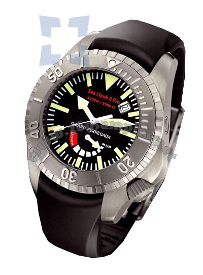 Girard-Perregaux Sea Hawk II Mens Wristwatch 49940-0-21-6117