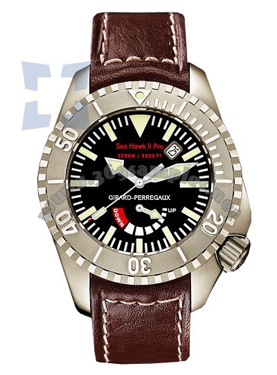 Girard-Perregaux Sea Hawk II Mens Wristwatch 49941-21-631-HDBA