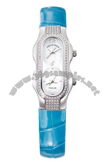 Philip Stein Teslar Mini Ladies Wristwatch 4DD-F-MOP-ABLS