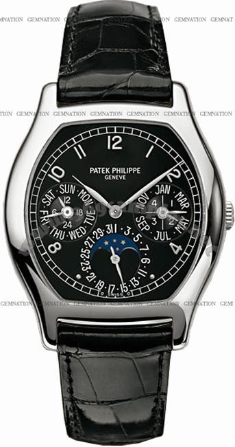 Patek Philippe Complicated Perpetual Calendar Mens Wristwatch 5040G-016
