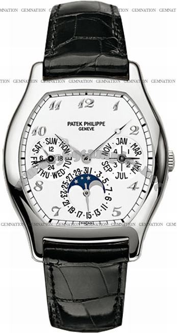Patek Philippe Complicated Perpetual Calendar Mens Wristwatch 5040G-018
