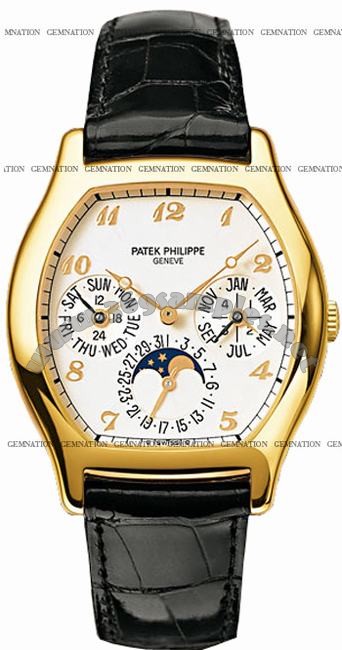 Patek Philippe Complicated Perpetual Calendar Mens Wristwatch 5040J-015