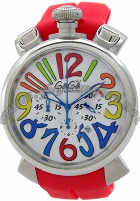 GaGa Milano Chronograph 48mm Men Wristwatch 5050.1.RE