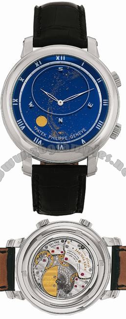 Patek Philippe Celestial Mens Wristwatch 5102G