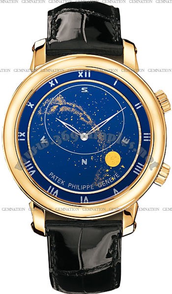 Patek Philippe Celestial Mens Wristwatch 5102J