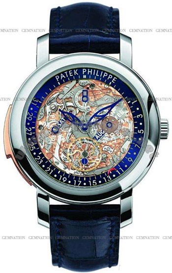 Patek Philippe Grand Complication Mens Wristwatch 5104P