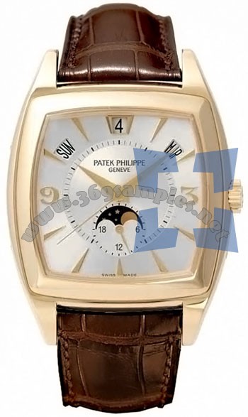 Patek Philippe Annual Calendar Mens Wristwatch 5135J