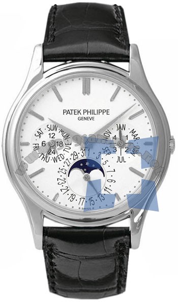 Patek Philippe Complicated Perpetual Calendar Mens Wristwatch 5140G