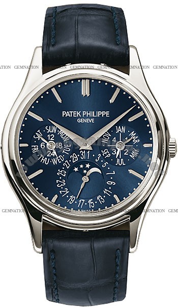 Patek Philippe Complicated Perpetual Calendar Mens Wristwatch 5140P
