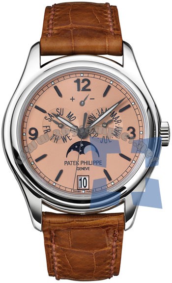 Patek Philippe Complicated Annual Calendar Mens Wristwatch 5450P