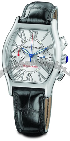 Ulysse Nardin Michelangelo Chronograph Mens Wristwatch 563-42/41