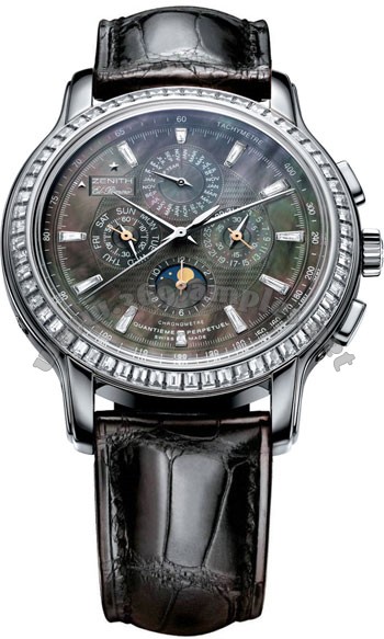 Zenith Chronomaster XXT Quantieme Perpetual Mens Wristwatch 57.1261.4003-09.C596