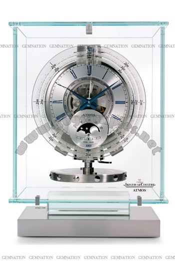 Jaeger-LeCoultre Atmos du Millenaire Transparente Clock Clocks  574.51.01