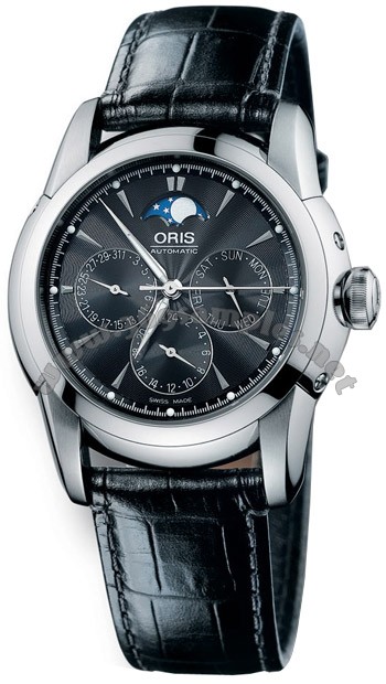 Oris Artelier Mens Wristwatch 581.7546.40.54.LS