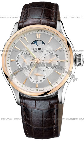 Oris Artelier Complication Mens Wristwatch 581.7592.6351.LS