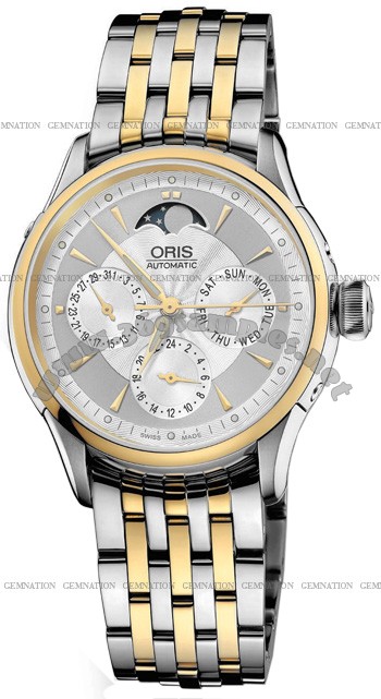 Oris Artelier Complication Mens Wristwatch 581.7606.43.51.MB