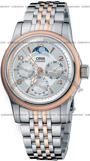 Oris Big Crown Complication Mens Wristwatch 58175664361MB