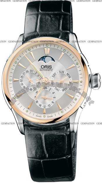 Oris Artelier Complication Mens Wristwatch 58176066351LS