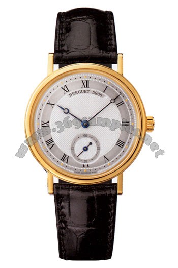 Breguet Classique Manual Wind Mens Wristwatch 5907BA.12.984