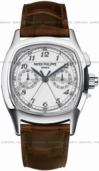 Patek Philippe Split Seconds Chronograph Mens Wristwatch 5950A