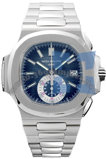 Patek Philippe Nautilus Mens Wristwatch 5980-1A
