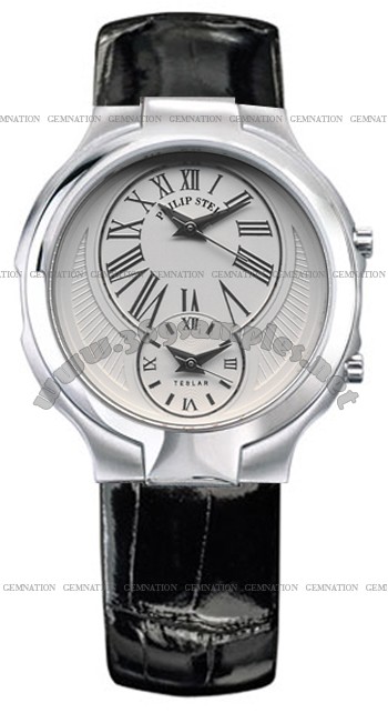 Philip Stein Teslar Small Round Ladies Wristwatch 6-CW-ABS