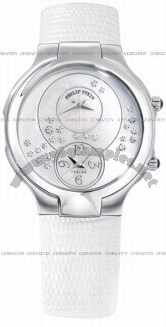Philip Stein Teslar Small Round Ladies Wristwatch 6-SC-DMOP-ZW