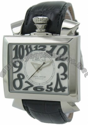 GaGa Milano Napoleone Steel Men Wristwatch 6000.5.BK