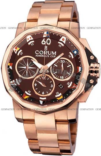Corum Admirals Cup Challenge 44 Mens Wristwatch 60723.205005