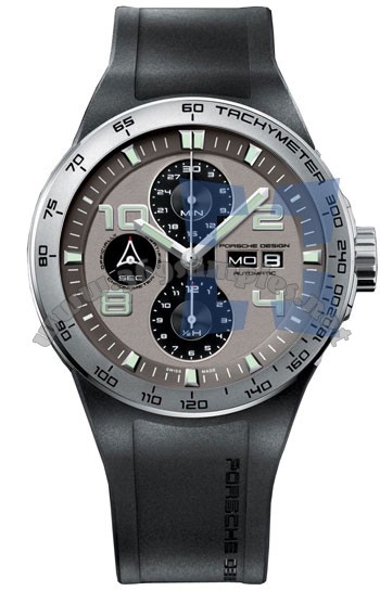 Porsche Design Flat Six Automatic Chronograph Mens Wristwatch 6340.41.24.1169