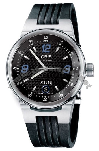 Oris WilliamsF1 Team Day Date Mens Wristwatch 635.7560.41.45.RS